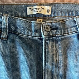 Abercrombie & Fitch 90’s Slim Straight Jeans - xtra long